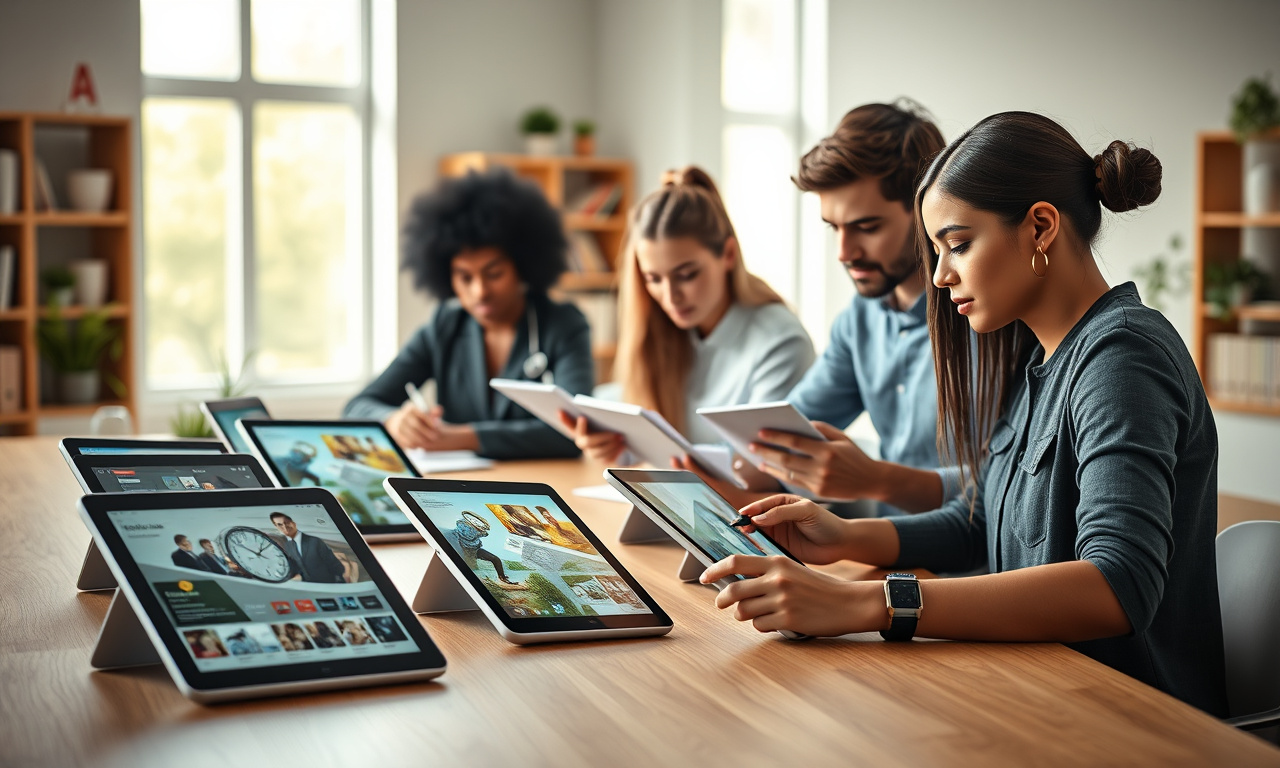Melhores dispositivos para estudo: tablets ideais para alunos
