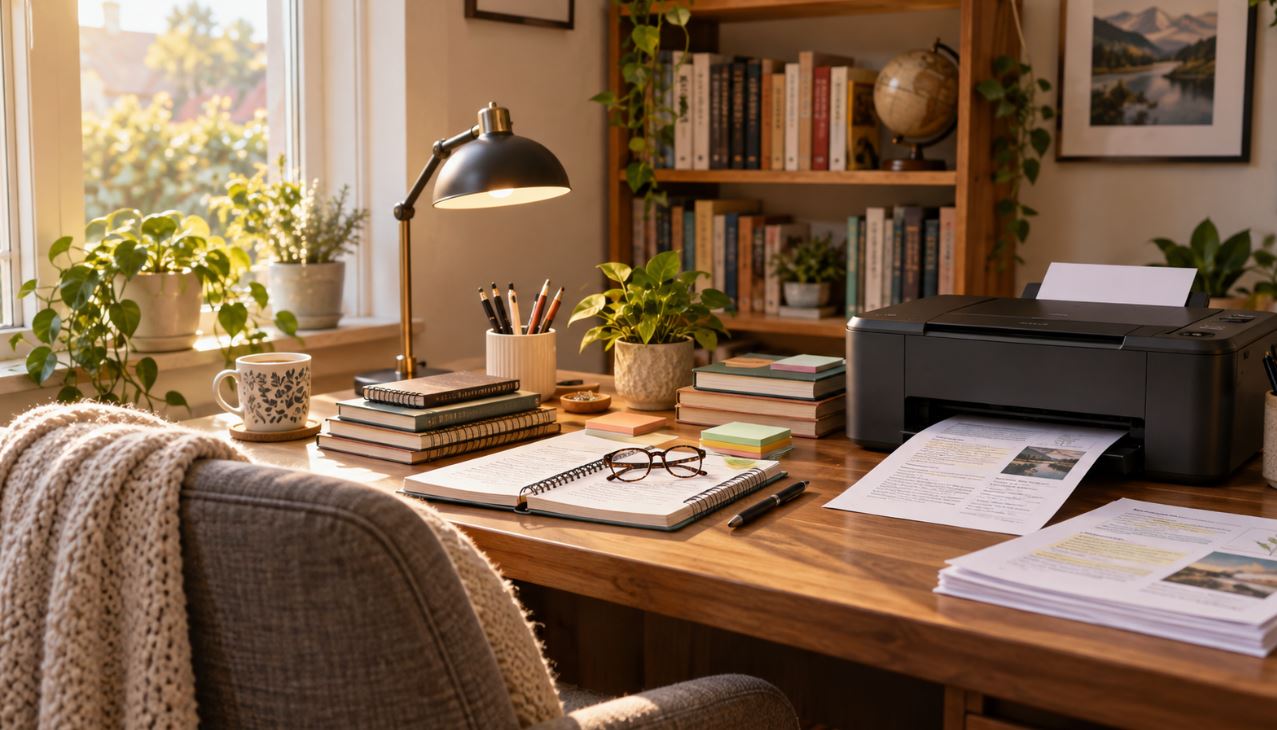 Como Criar um Cantinho de Leitura e Estudos Mais Organizado em Casa